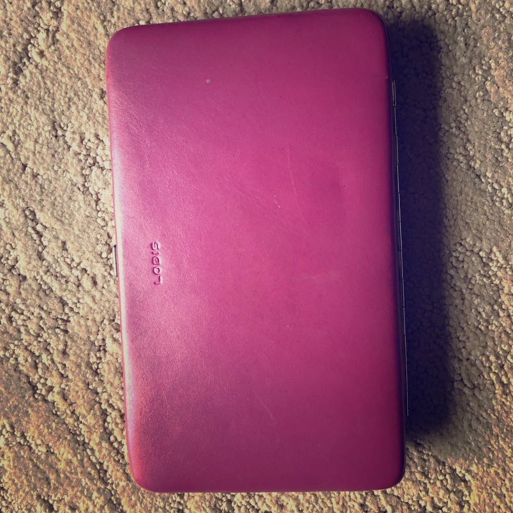 LODIS Pink Wallet 7.25” X 4.5”